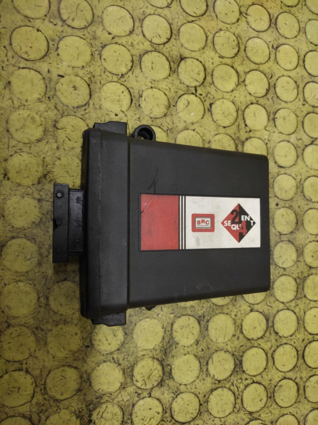 OPEL ASTRA G control unit gas BRC