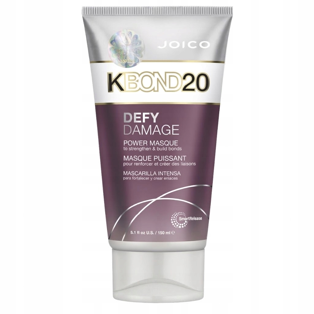 Joico Defy Damage Kbond20 obnovující maska pro poškozené a poškozené vlasy 150 Ml