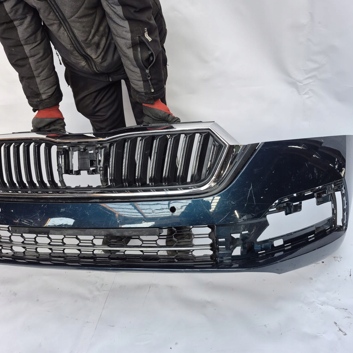 SKODA OCTAVIA 4 IV bumper front front