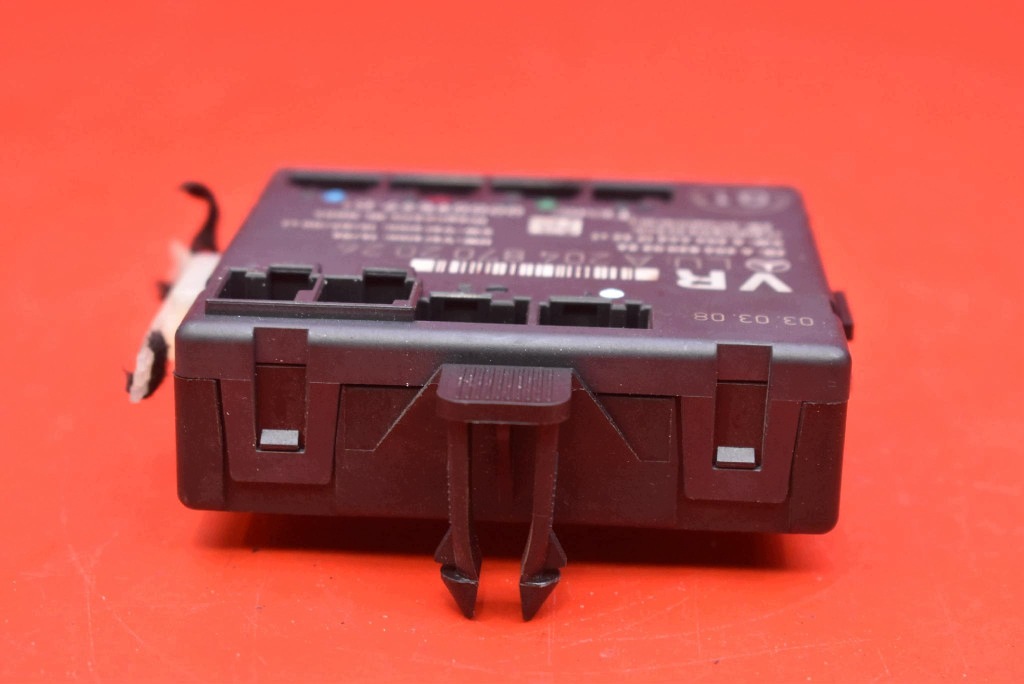 control unit module door right front A2048702026 MERCEDES C-KLASA W204 07-12
