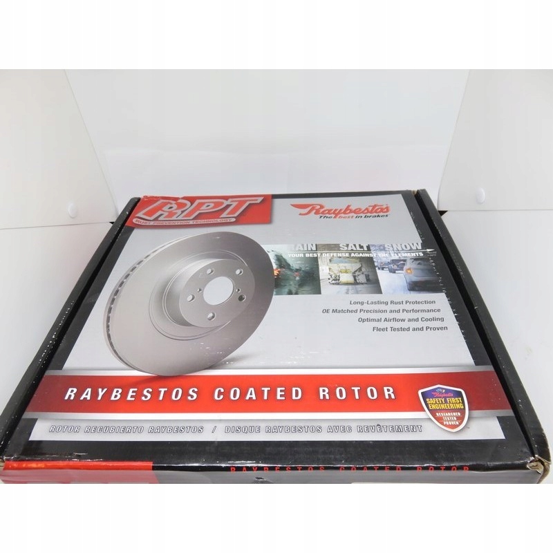 Tarcza hamulcowa przod Explorer 2 Raybestos Part manufacturer Raybestos