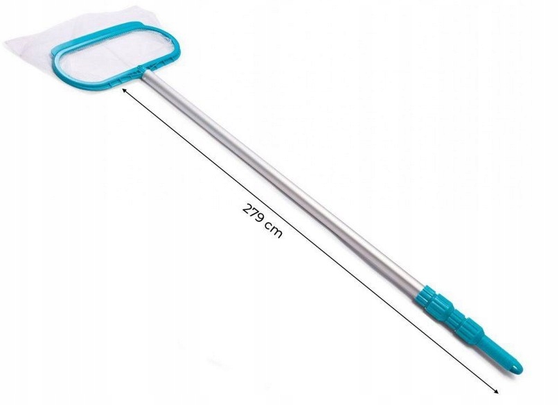 Zestaw DELUXE czyszczenie basenu 4w1 siatka szczotka odkurzacz INTEX 28003 EAN (GTIN) 4251506326576