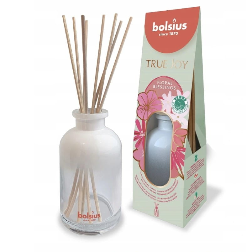 

Bolsius Dyfuzor zapachowy Floral Blessings 80ml