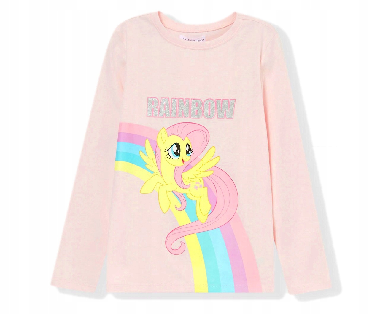 MY LITTLE PONY BLUZKA DZIEWCZĘCA DŁUGI RĘKAW 98