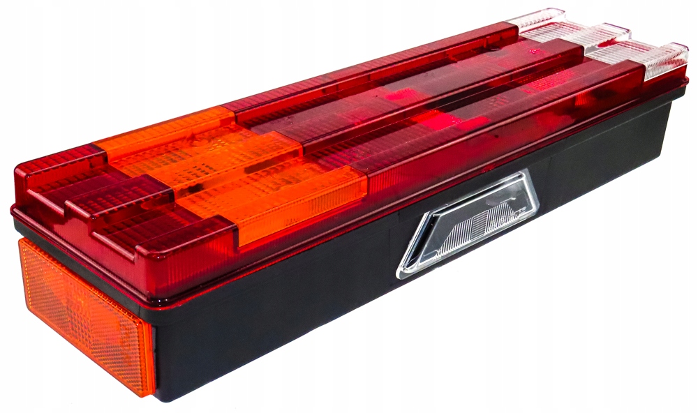 LAMPA TYLNA ZESPOLONA LEWA 7 SEGMENTOWA MERCEDES Strona zabudowy lewa