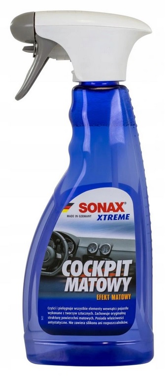 

Sonax Xtreme Cockpit matowy do czyszczenia deski