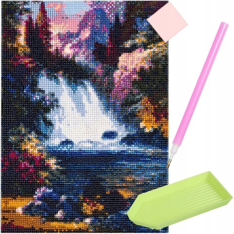 

Diamond Painting Haft Diamentowy Mozaika Zestaw 5D
