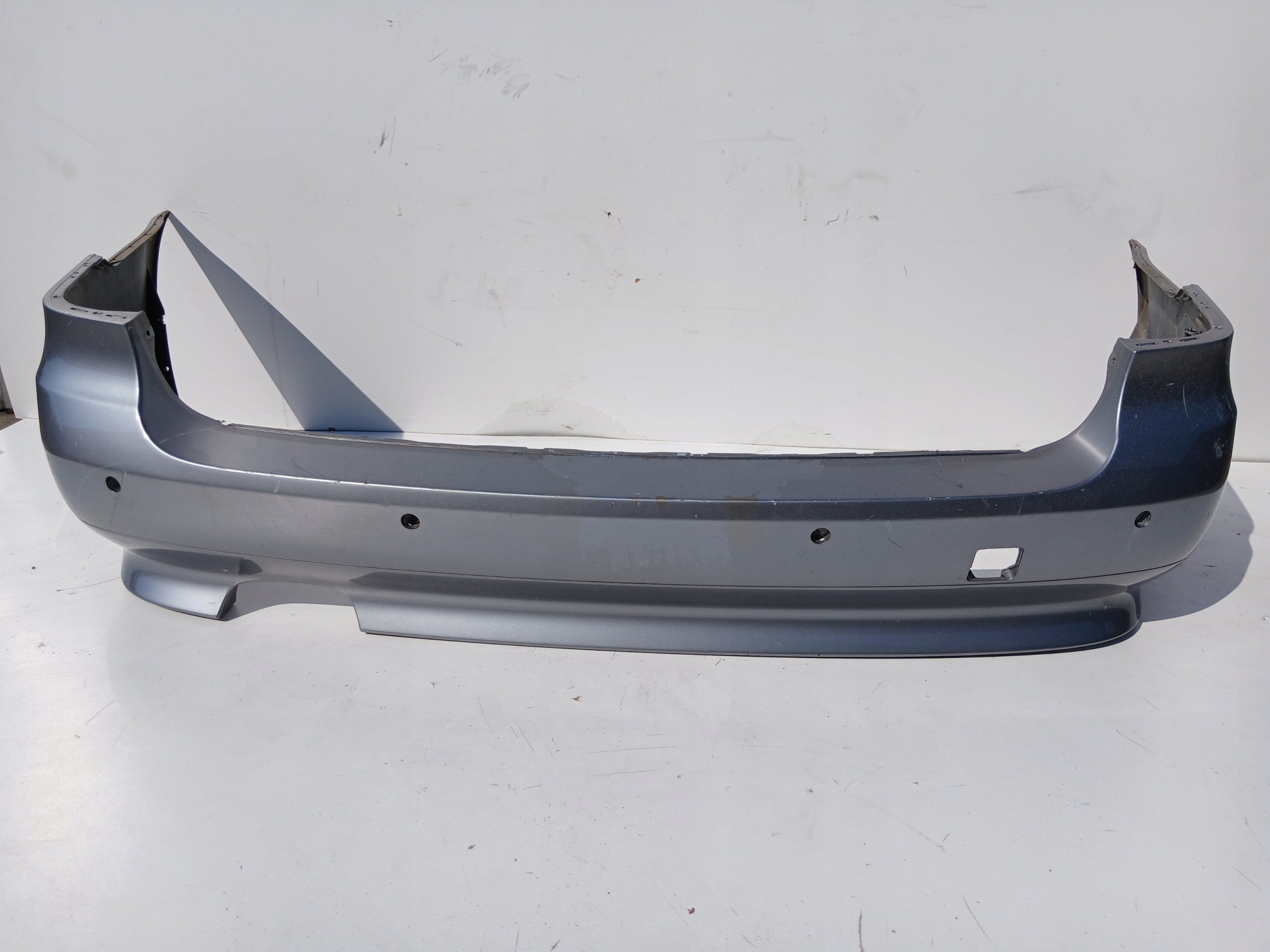 Paraurti posteriore BMW E61 SILBERGRAU