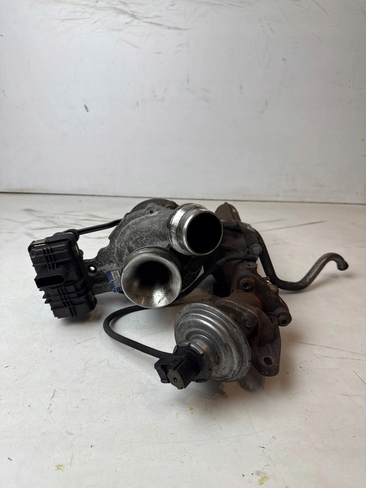 Turbo turbo Régulateur Mini Cooper R55 R56 1.6 D 7812318