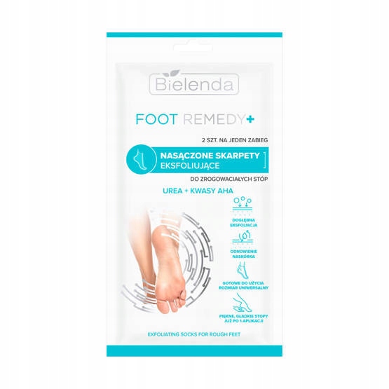 

Bielenda Foot Remedy Skarpetki złuszczające 1 para