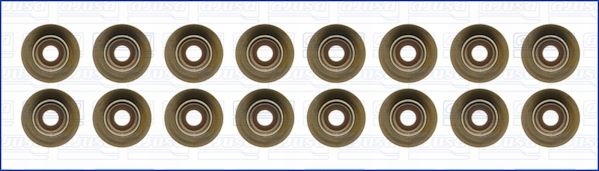 AJU57042200 - Комплект герметиків для штока клапана IVECO DAILY II