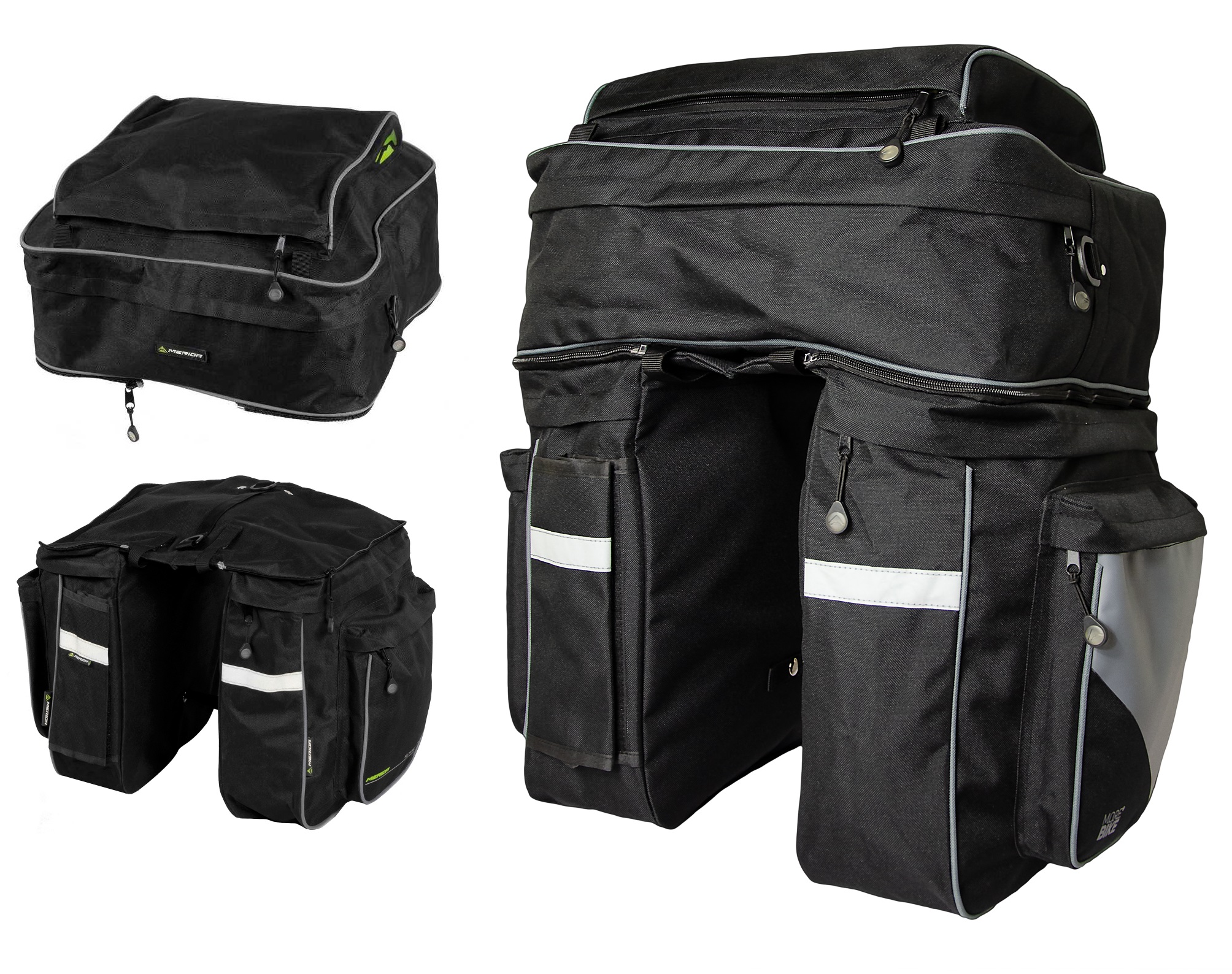 

Sakwa Merida Big Pannier 3 Duże Komory 78L