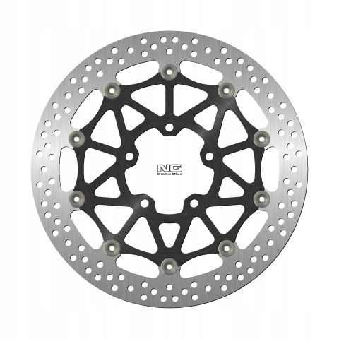 Ng Predný Brzdový Kotúč Kawasaki ZX-100R/RRR '17-21 (330X80,5X5MM) (5X10,5