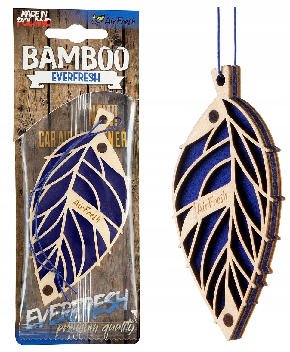 

Zawieszka drewno AirFresh Bamboo zapach Everfresh