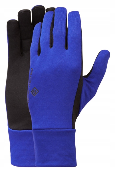 Rękawiczki do Biegania Ronhill Ciepłe i Miękkie Prism Glove Granatowe L