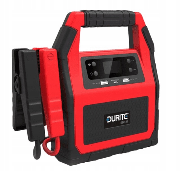 Štartovacie Zariadenie Durite Booster 12/24V 42 000 mAh 1500A