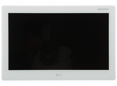 Monitor do Wideodomofonu 10 Cali i Obsługa Bramy Hikvision DS-KH9510-WTE1 B