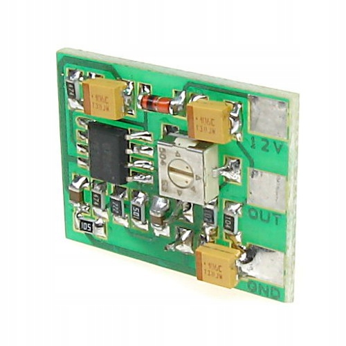 MODUŁ AUDIO REGULOWANY MP-2/R MIKROFON ABCV Model MP-2/R