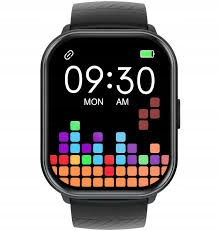 Chytré Hodinky Rubicon RNCF34 černé