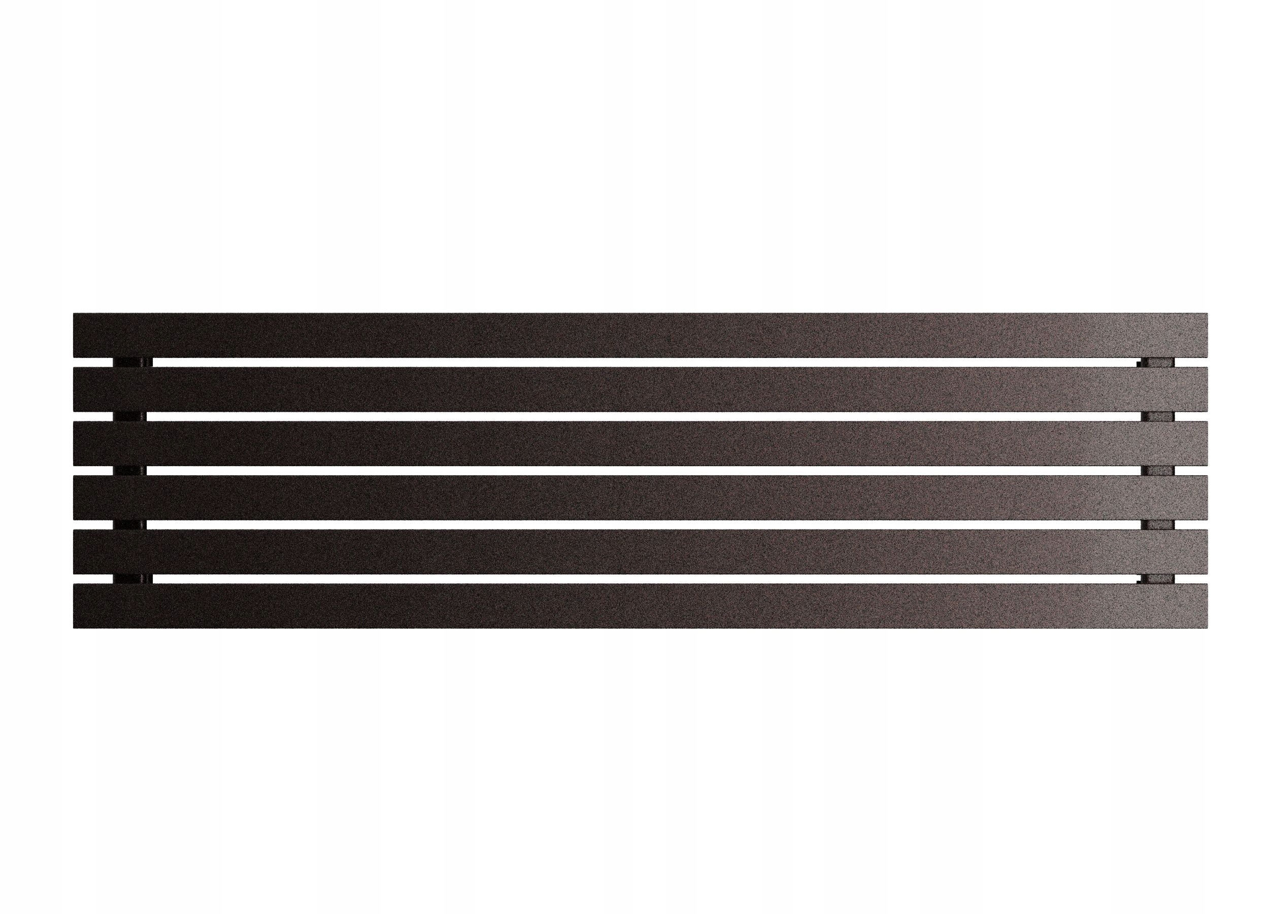 Dekorativní horizontální radiátor 45x140 Bordo