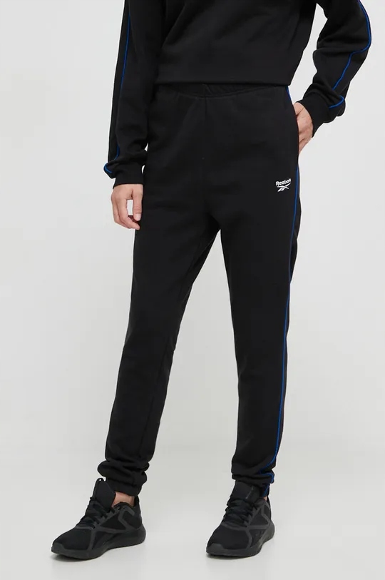 Reebok Bavlněné Kalhoty V Rie Fleece Pant 100037131 vel.