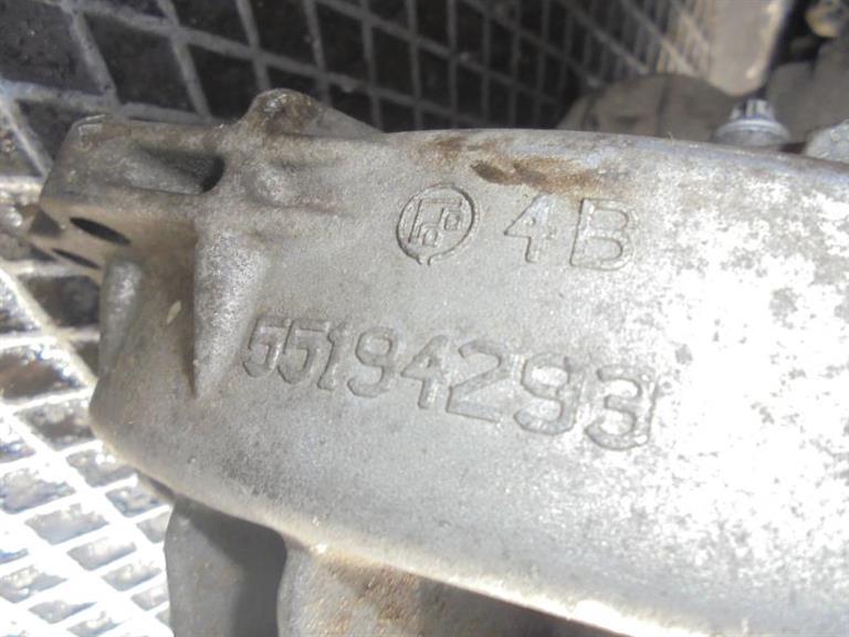 OPEL VECTRA C Getriebe 55194293 M32 1.9 CDTI