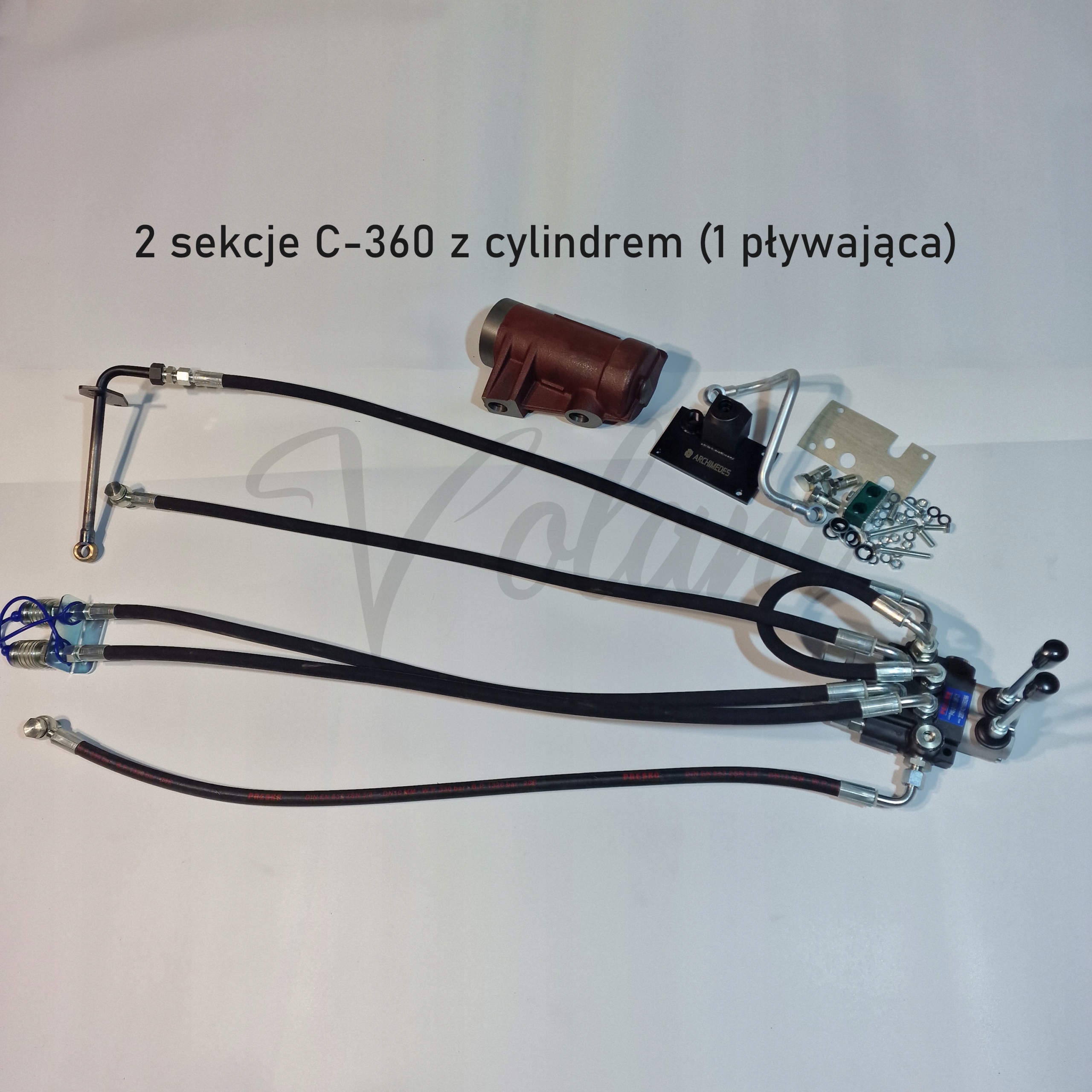 

Rozdzielacz 2 Sekcyjny Zewnętrzny Pływający C-360