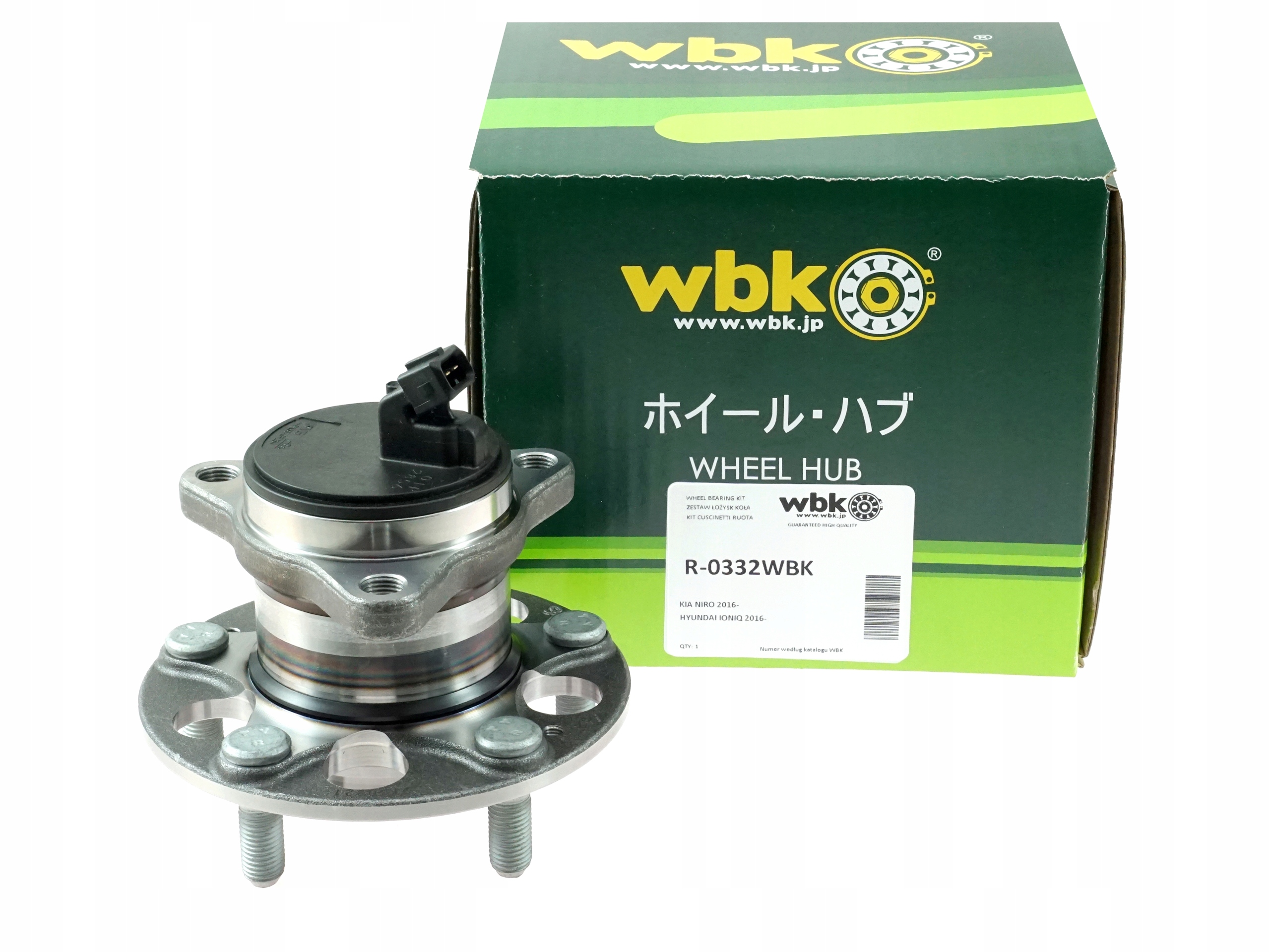 Ступиця колеса зад. KIA NIRO 2016-/HYUNDAI ІОНІК 2016-