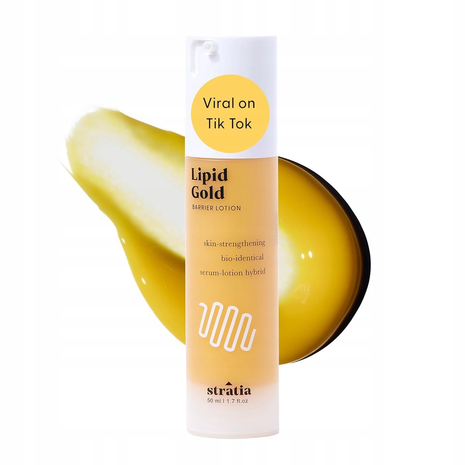 Stratia Lipid Gold Barrier Lotion Odbudowa i Nawilżenie Bariery Skóry 50 ml