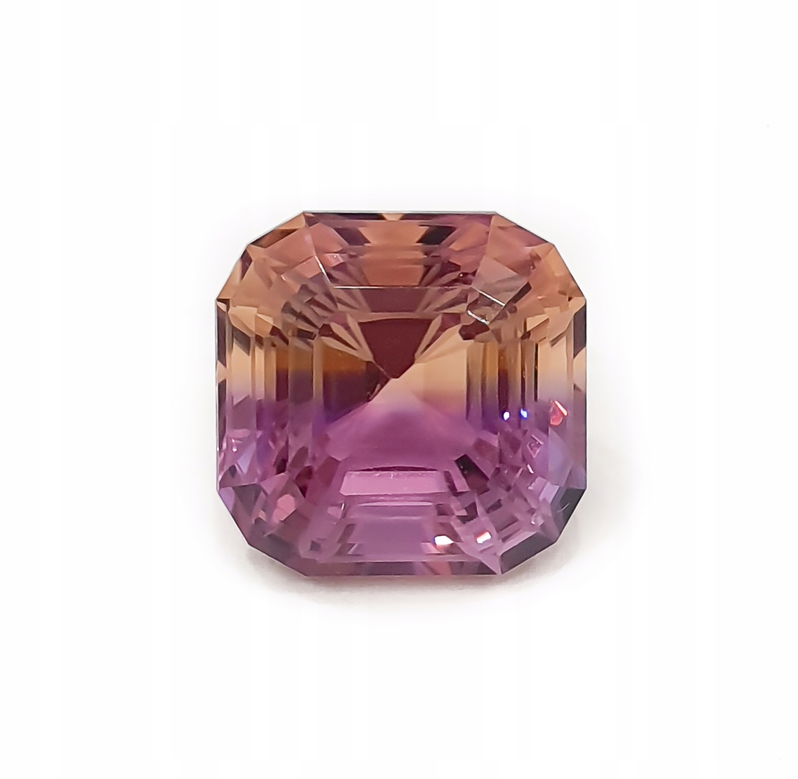 Přírodní křemen Ametrin 12,72ct Certifikát