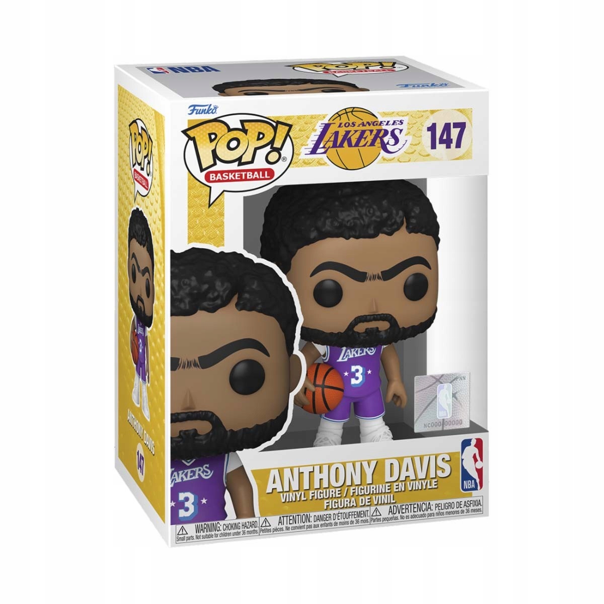 

Figurka Funko Pop! Basketball Lakers Anthony Davis