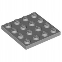 

Lego Płytka 4x4 3031 4211403 LBGray 1szt New