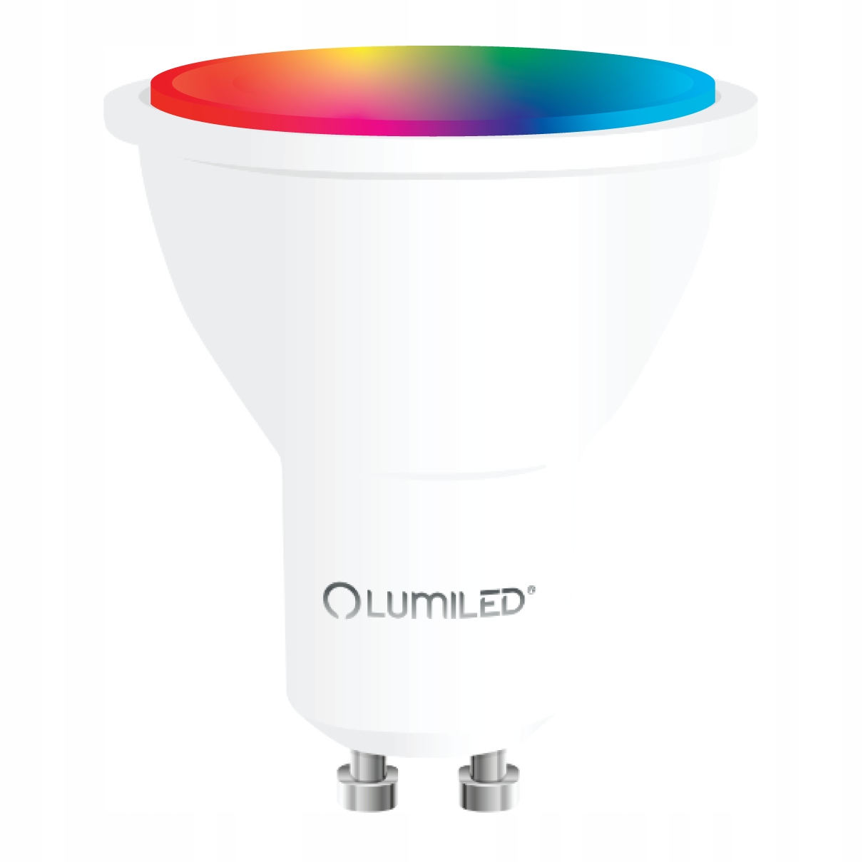 LED LÁMPA GU10 5W RGB CCT + FEHÉR WIFI TUYA SMART INTELLIGENS APP GU10 típusa