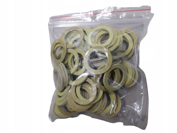 Uszczelka wodomierza 1/2" 100 SZT SOLIDNA Marka Hydro-Era