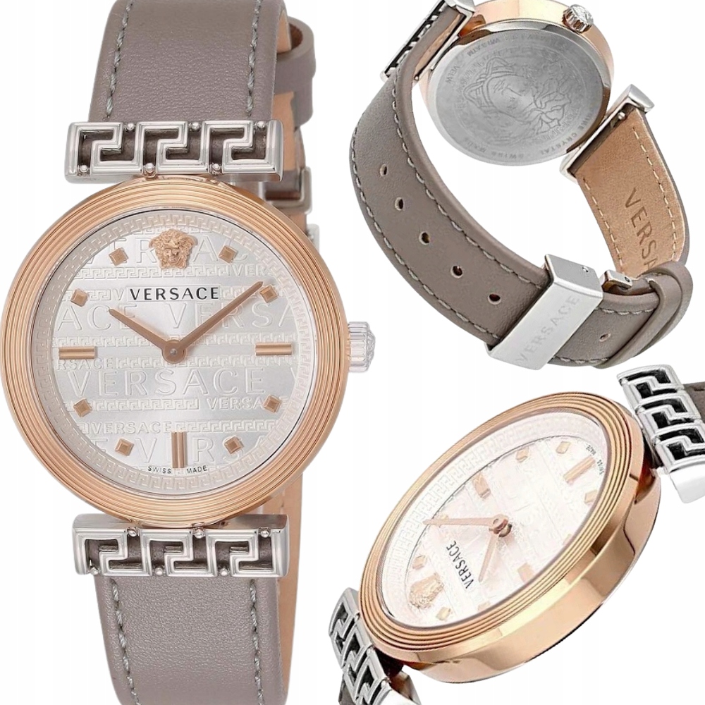 Originální Hodinky Versace Meander VELW00922 – Nápad Na Dárek