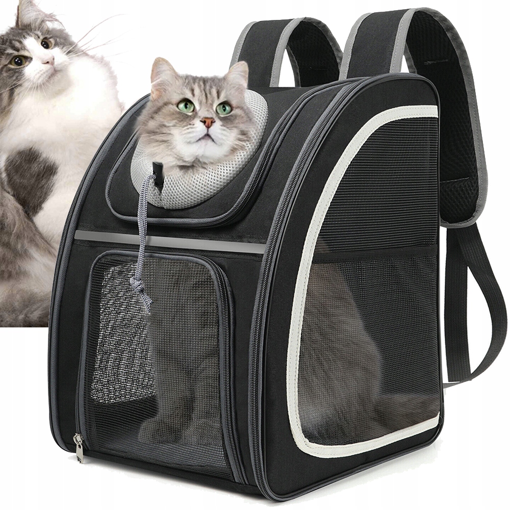 Levně Přepravka Taška Pro Psa Kočku Králíka Cestovní Kotec Silná Skládací