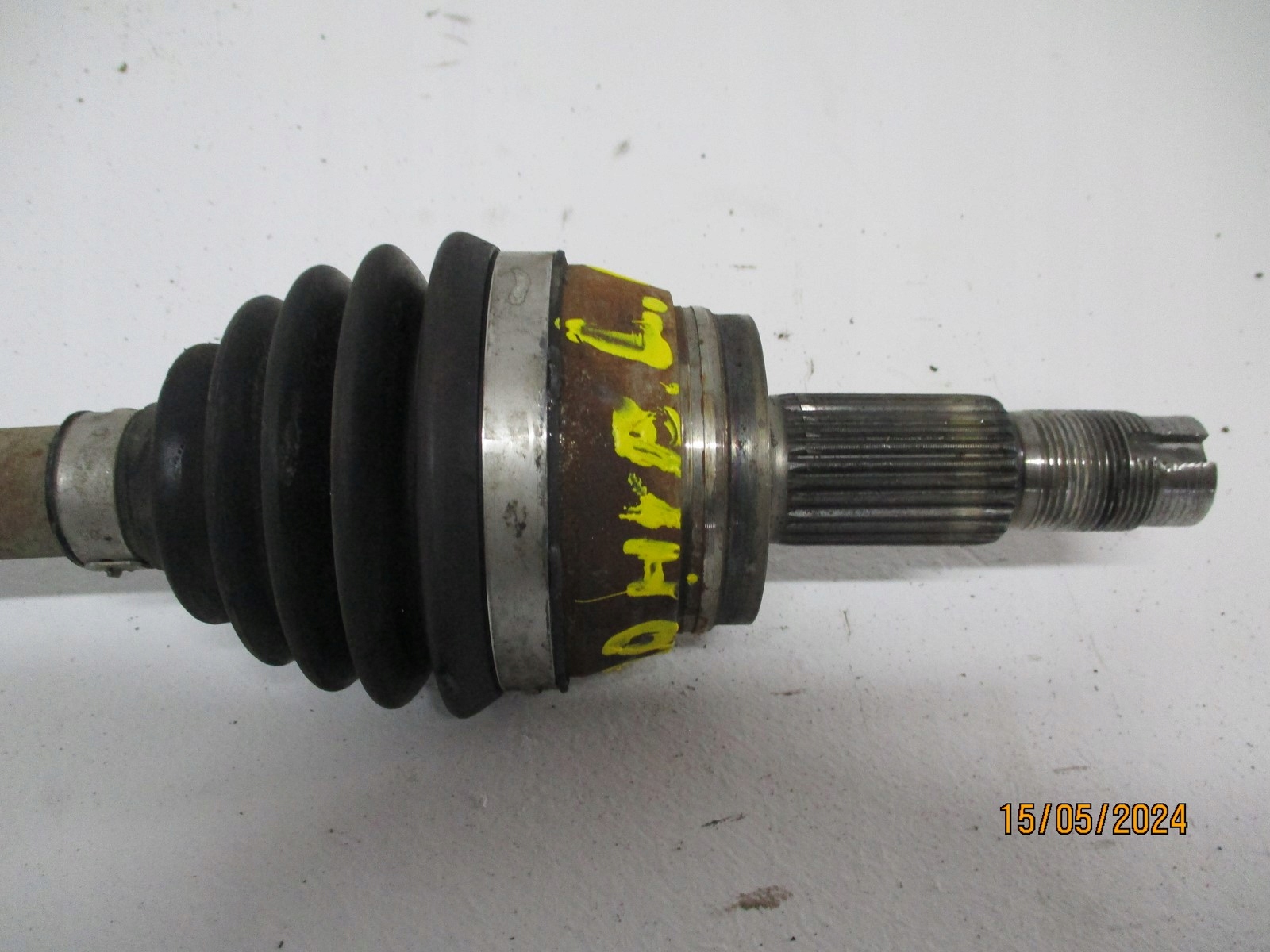 semi-axis right left MASERATI GRECALE 2,0HYB front