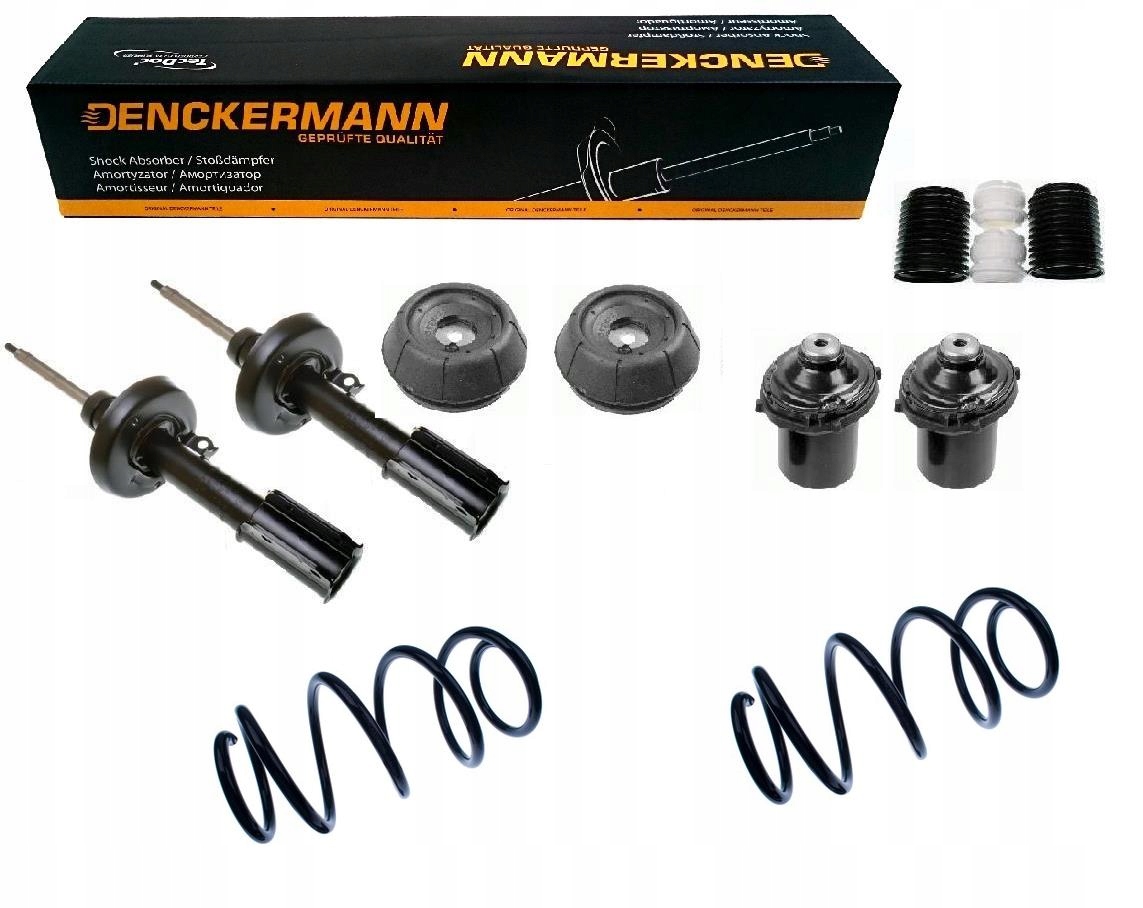 Tlumič Pružiny Zafira A Přední Sada benzín