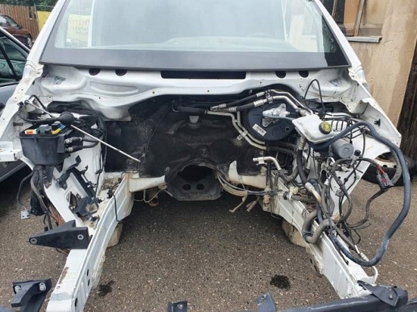 ТРУБКИ КОНДИЦІОНУВАННЯ ПОВІТРЯ MERCEDES VITO 447 ІНШІ ЧАСТИНИ