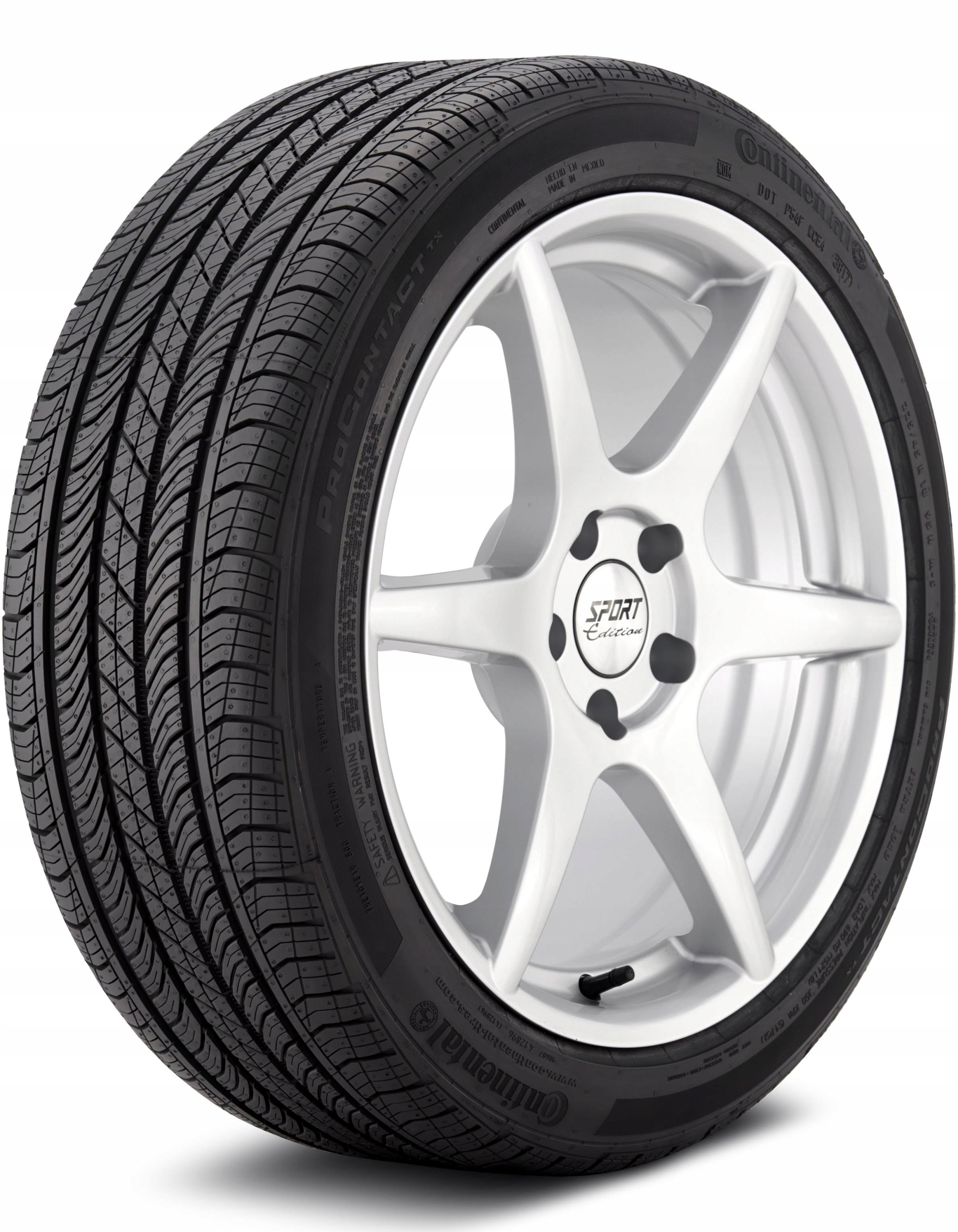 

235/50R19 99H Continental Ssr Contact Całoroczne