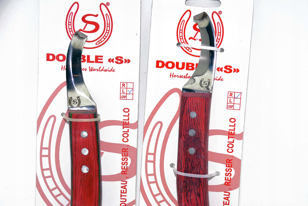 NÓŻ DO KOREKCJI KOPYT -RACIC PROFESJONALNY