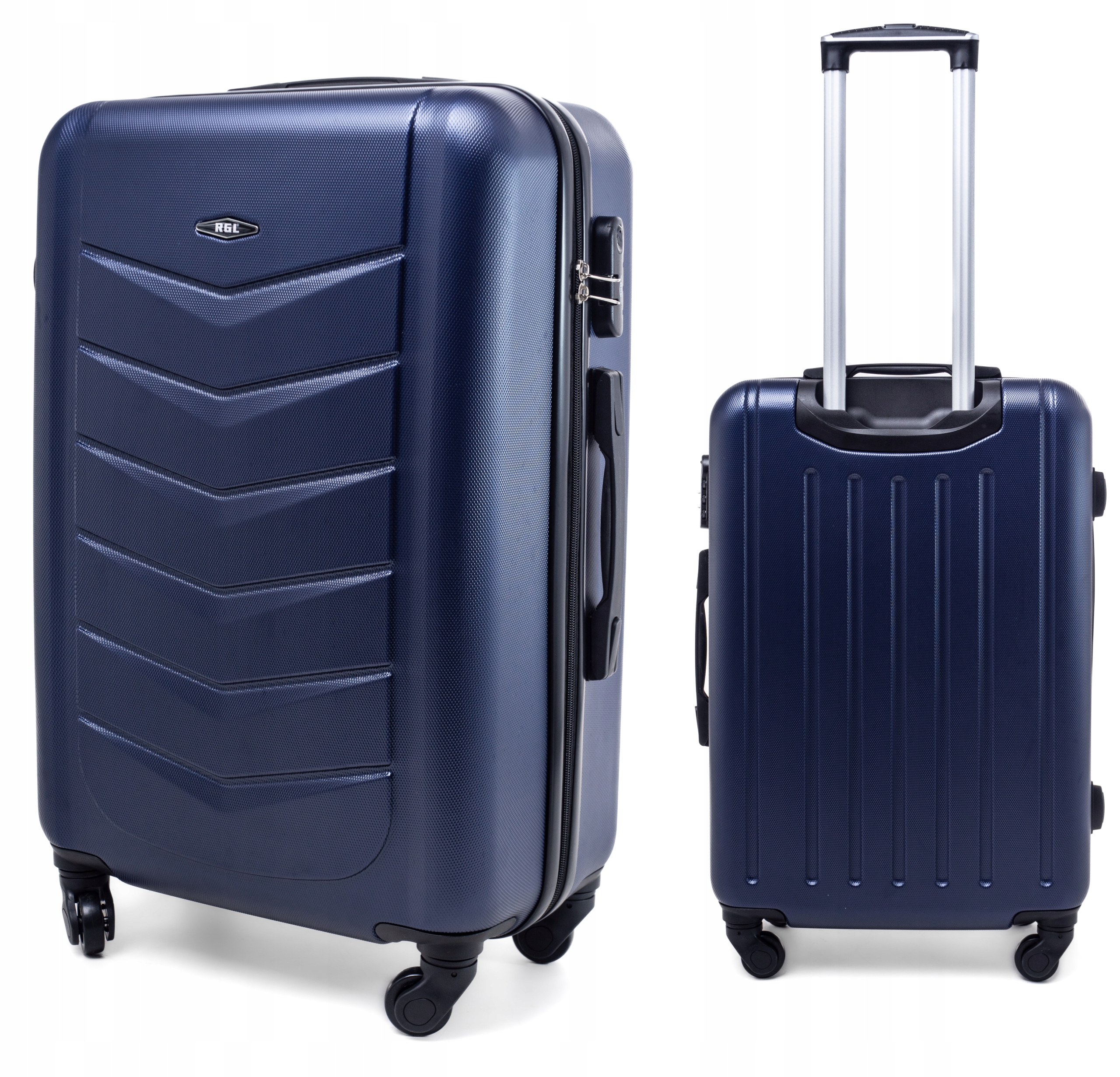 52 ZESTAW WALIZEK XXL XL L 3w1+KUFEREK BAGAŻ KÓŁKA Kod producenta 520 RGL WALIZKI KOMPLET 3w1 kosmetyczka