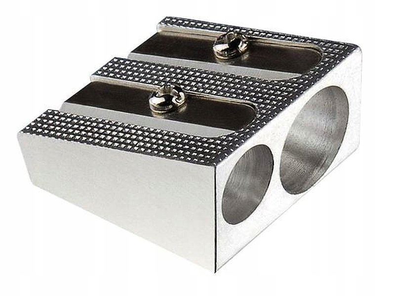 TEMPERÓWKA PODWÓJNA STRUGACZKA DO KREDEK BAMBINO