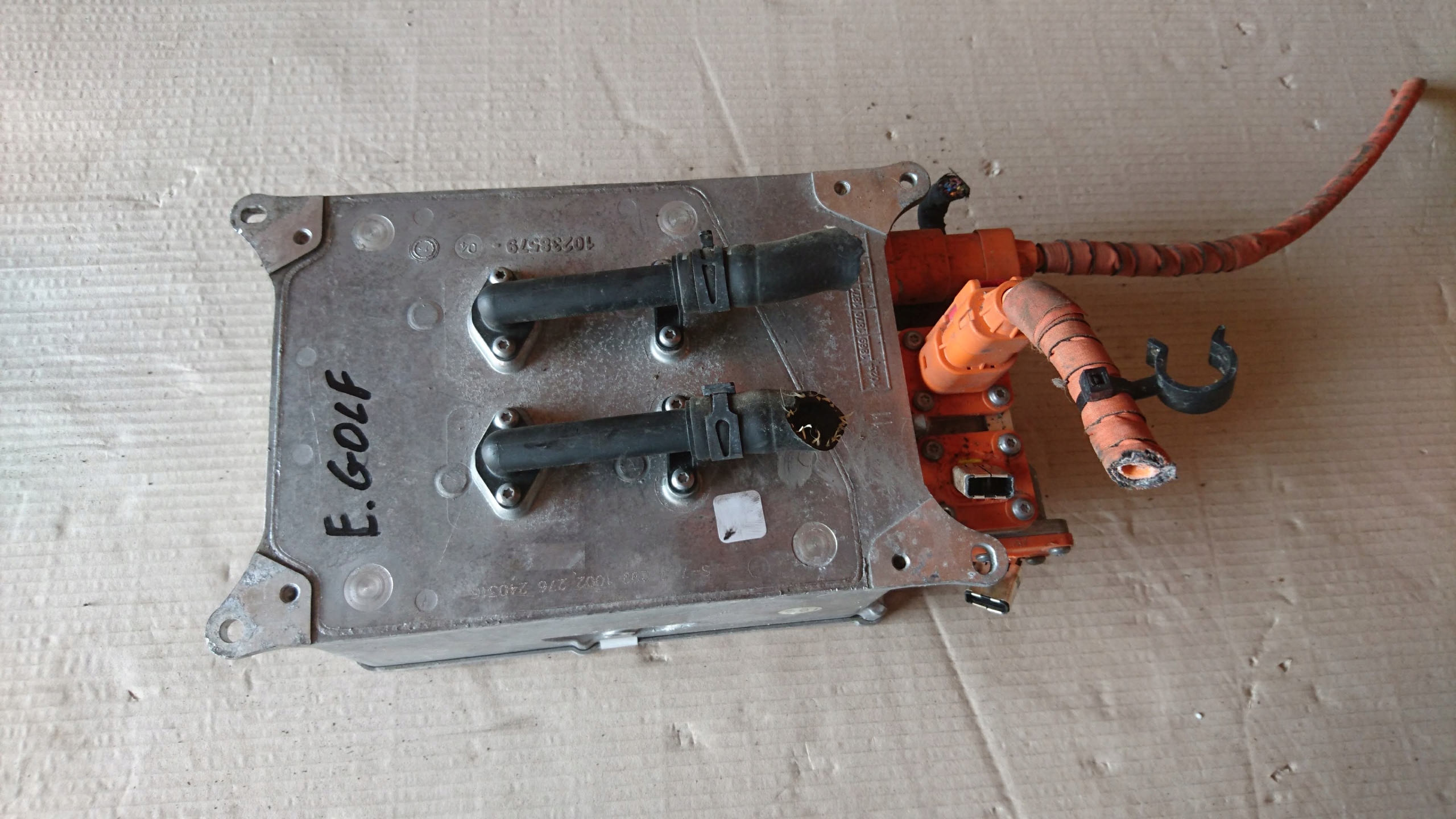 Stacja moduł ładowania ładowarka e-golf