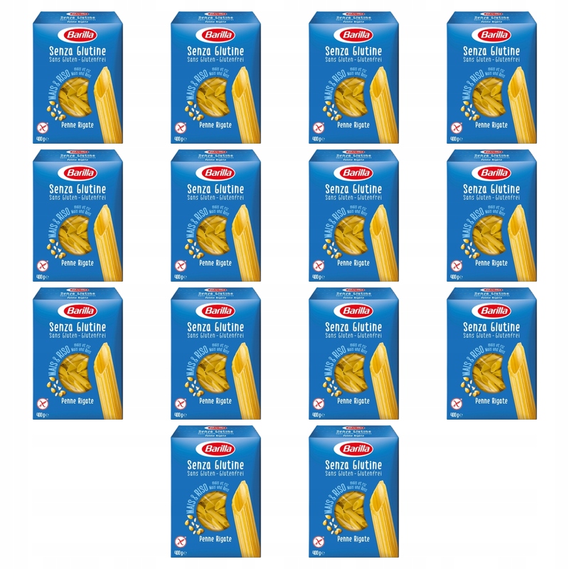 Makaron Penne Rigate Kukurydziany Bezglutenowy Barilla X14