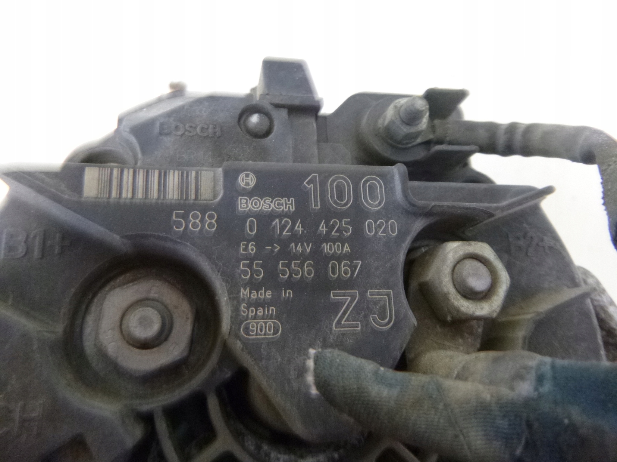 ALTERNATOR OPEL ASTRA H 1.6 2005R. 100A