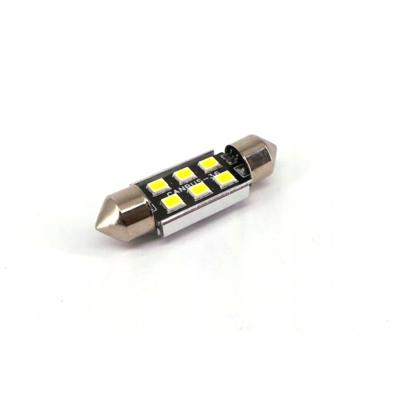 

C5w, C10W, żarówka Led SV8.5 12-24V Canbus 36mm