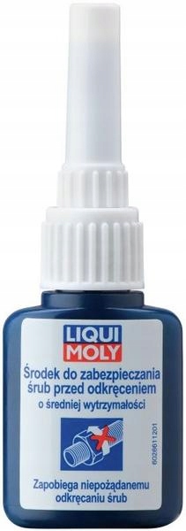 

Liqui Moly Klej Do Gwintów Niebieski 2661 10G