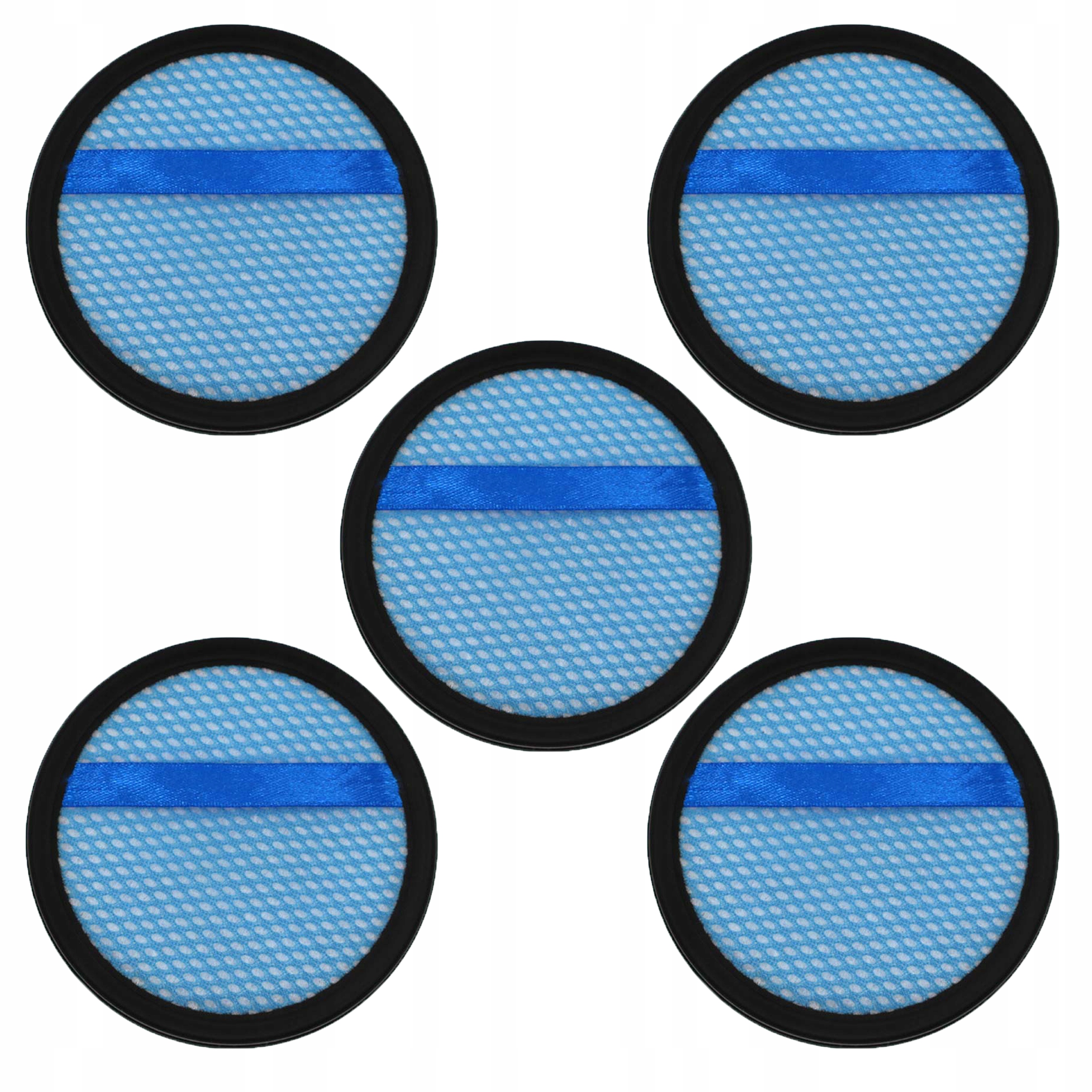

5x Filtr Do Odkurzacza Philips PowerPro Duo FC6172