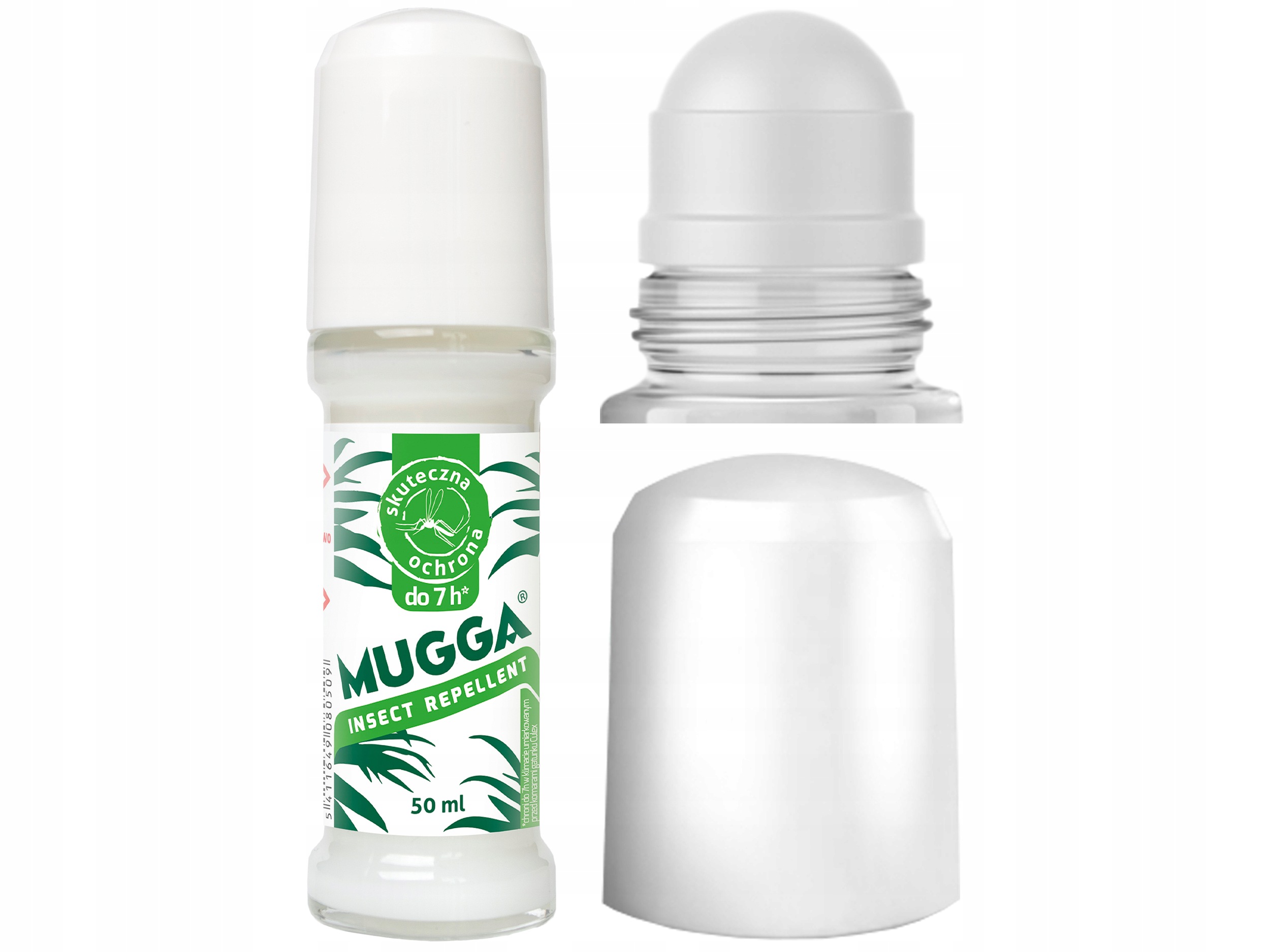 Mleczko repelent Mugga 20,5% Deet 50 ml